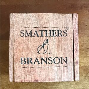 Smathers & Branson Wake Forest University Custom Needlepoint Belt